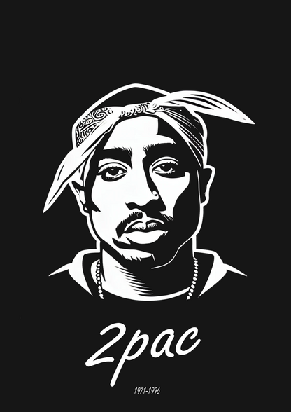 2pac - Poster
