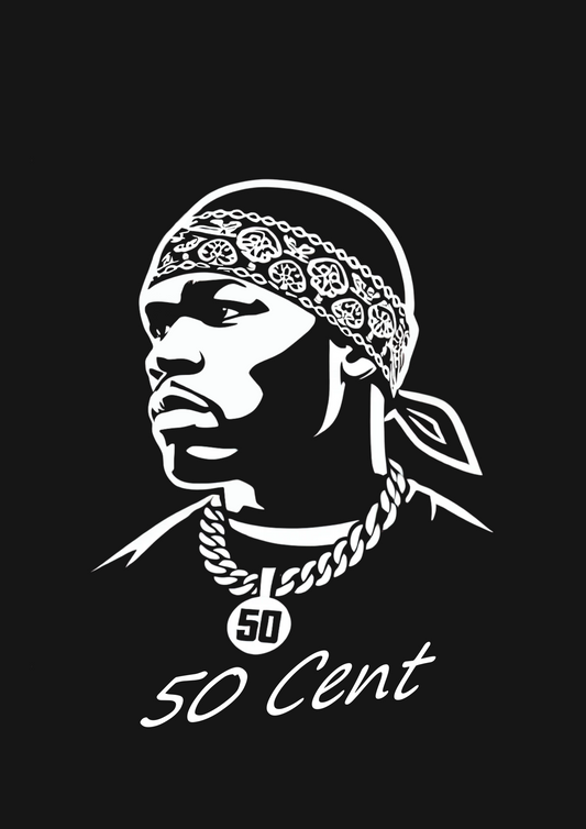 50 Cent - Poster