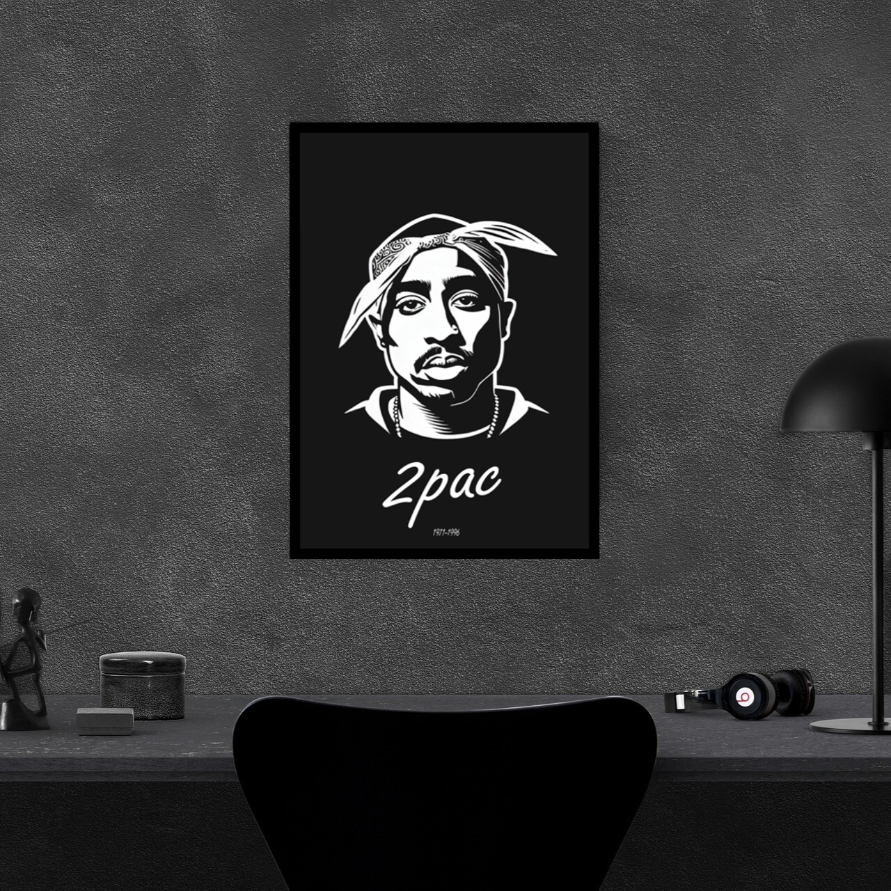 2pac - Poster