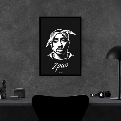 2pac - Poster