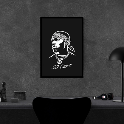 50 Cent - Poster