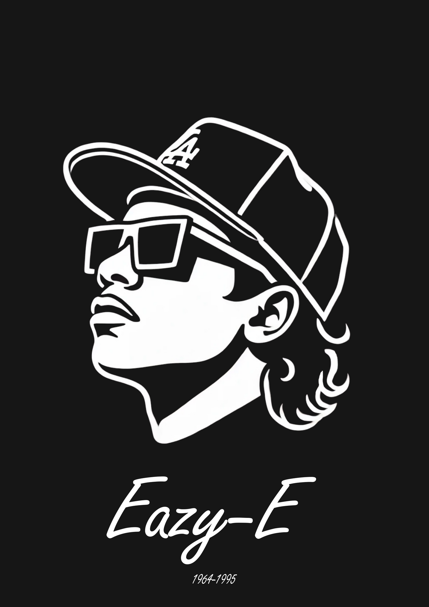 Eazy-E - Poster
